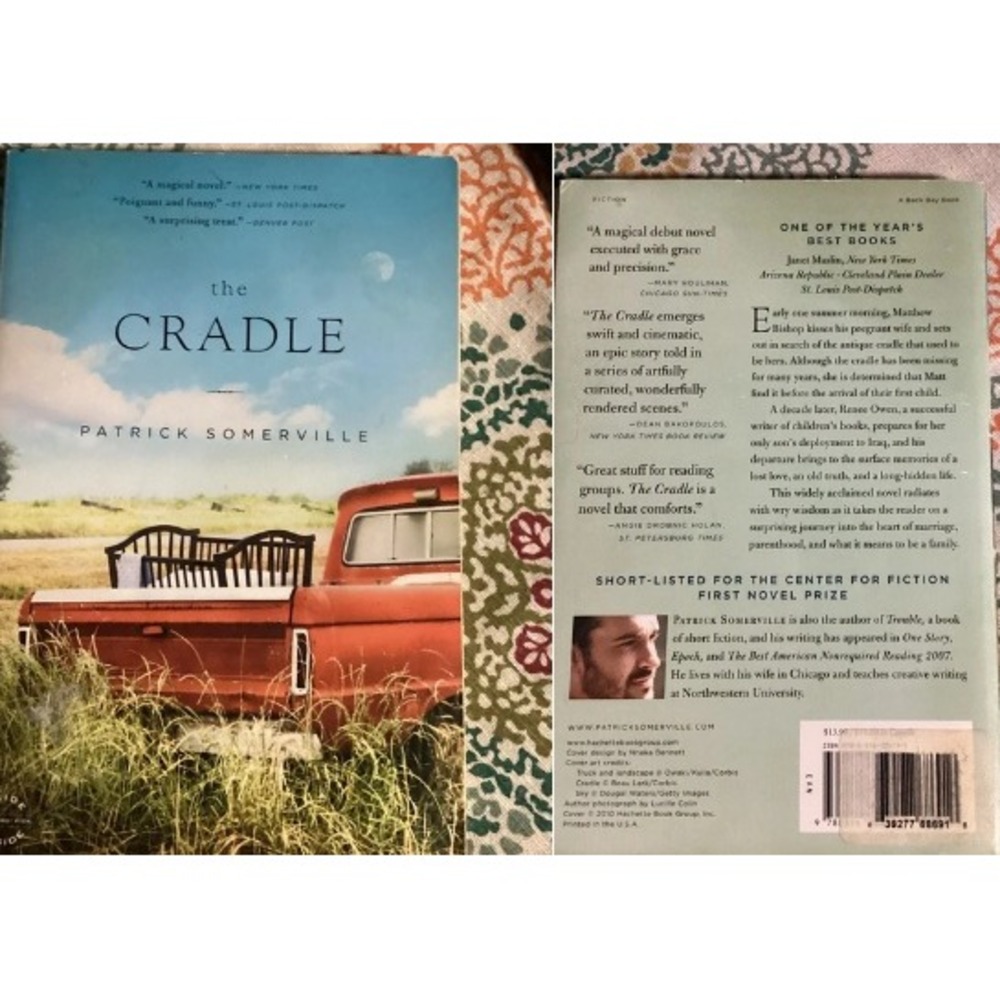 The Cradle Patrick Somerville Paperback Fiction Novel Contemporary Literary Book